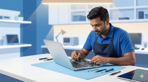 Laptop services