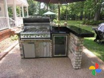 Outside Kitchen tables
