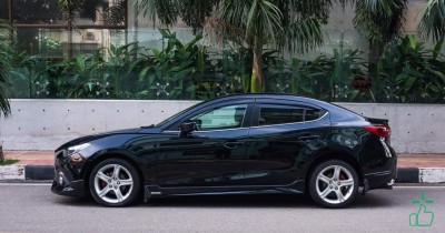 BMW 3 series car