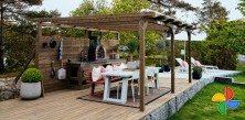 Outside Kitchen tables