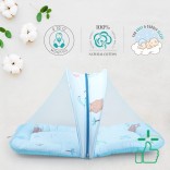 Baby Bed Blue